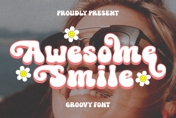 Awesome Smile: The Playful Display Font for Joyful Designs