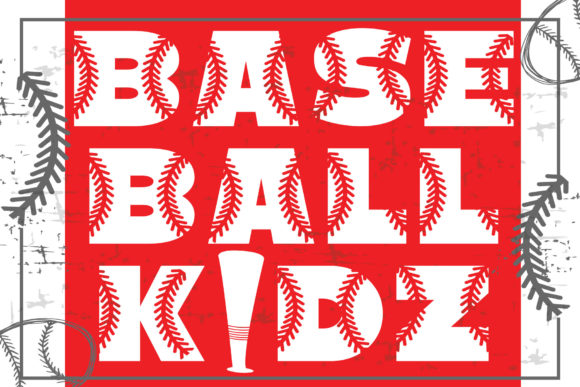 Baseball Kidz: The Display Font That Brings Energy to Your Designs