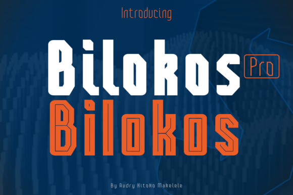 Bilokos Pro Condensed: The Bold Display Font for Modern Brands