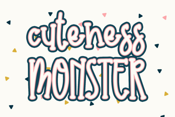 Cuteness Monster: Adding Whimsy to Your Design Projects