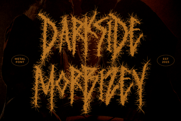 Darkside Morbizey: A Font with Bold Character and Edge