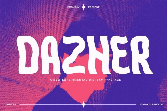 Dazher: A Display Font for Modern, Confident Design
