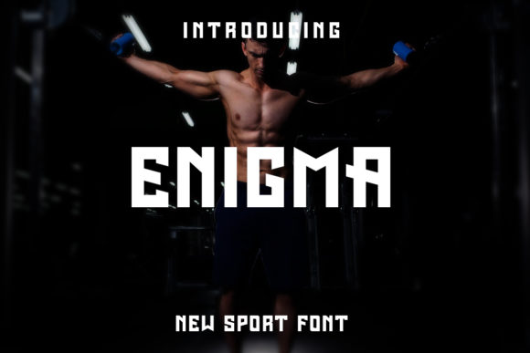 Enigma: The Bold Display Font for Lasting Impressions