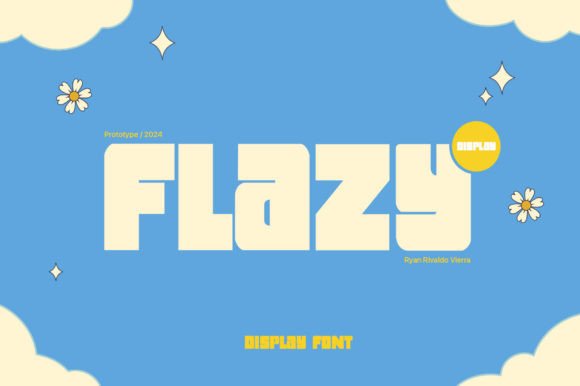 Flazy: Capturing Joyful Energy in Your Typography