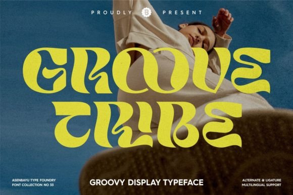 Groove Tribe: Infusing Retro Spirit into Modern Design