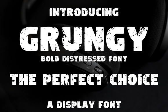 Grungy: Unleashing Raw Authenticity in Your Designs