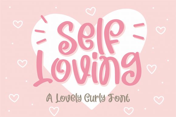 Infusing Warmth: A Designer's Take on the Self Loving Typeface