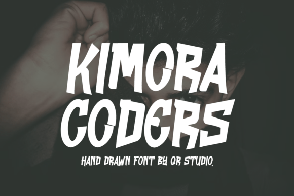 Kimora Coders: A Display Font for Modern Digital Projects