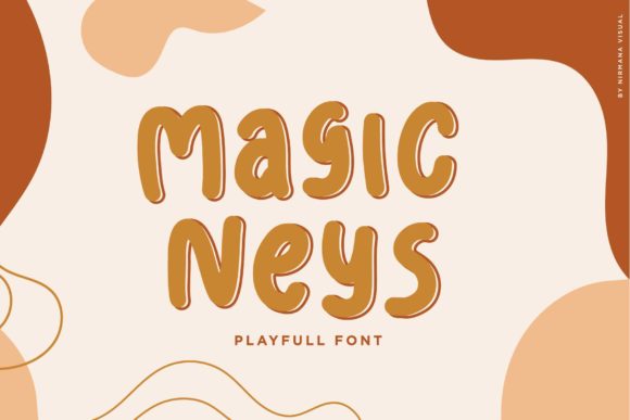 Magic Neys: A Playful Font for Creative Projects