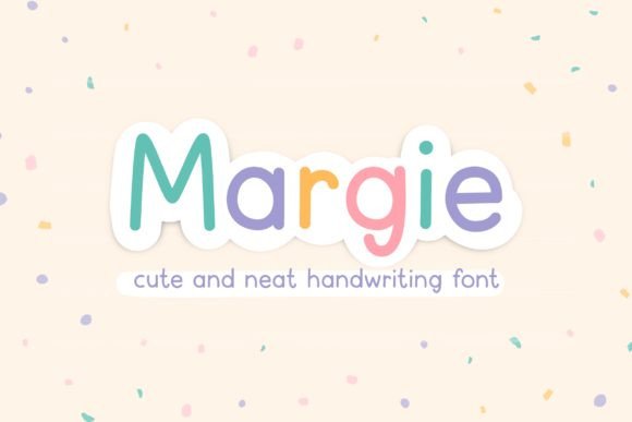 Margie: The Simple, Cute Display Font for Modern Creators