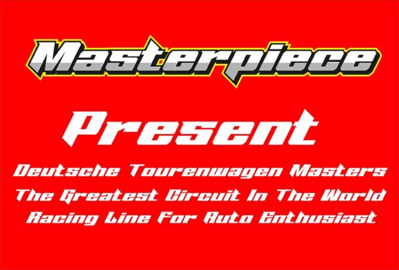 Masterpiece: A Display Font That Commands Attention