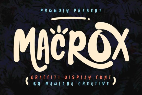 Meet Macrox: The Gritty Display Typeface for Bold Branding