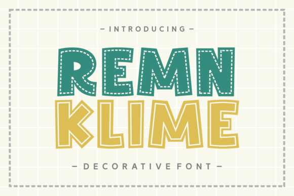 Remn Klime: The Bold Display Font for Impactful Design