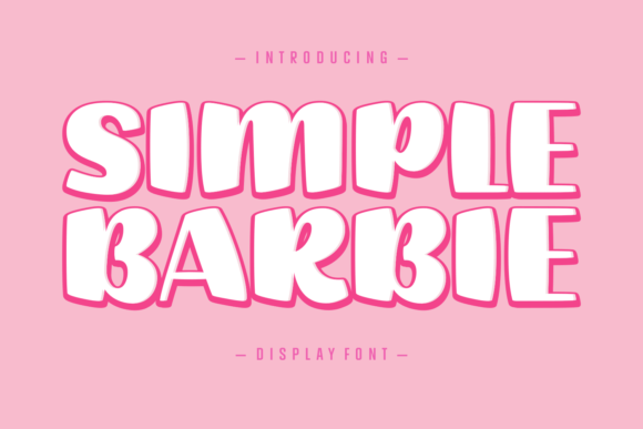 Simple Barbie: Infusing Playful Charm into Your Designs