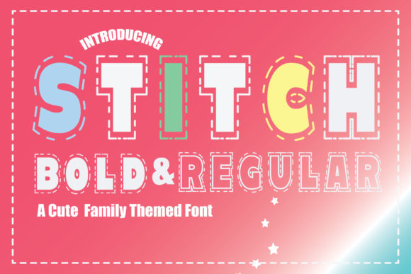 Stitch: A Bold Typeface for Standout Visuals