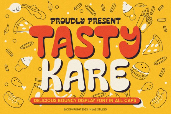 Tastykare Font: The Secret Ingredient for Flavorful Designs