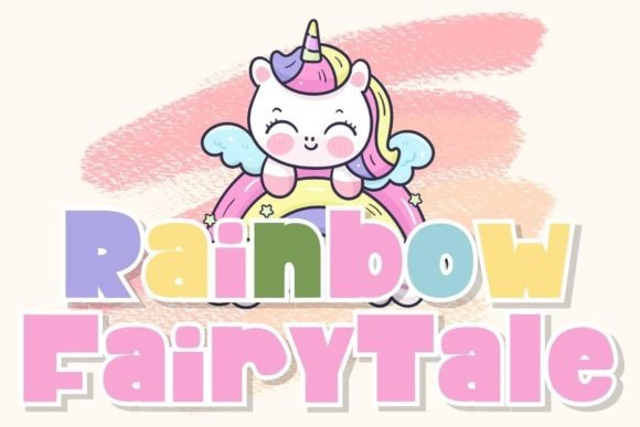Unleash the Magic of Design with Rainbow FairyTale
