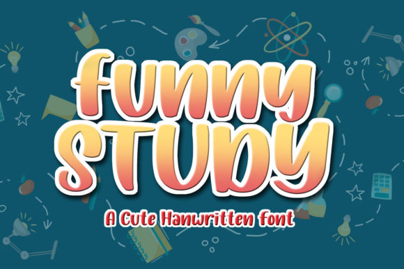 Unlocking Playful Charm: Working with the Funny Study Typeface