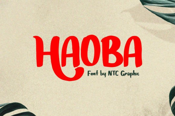 Why Hoaba is the Handwritten Display Font Your Projects Need