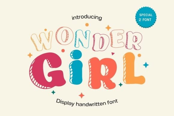 Wonder Girl: Crafting a Romantic Visual Identity